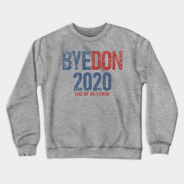 Vintage Byedon 2020 Crewneck Sweatshirt by Etopix